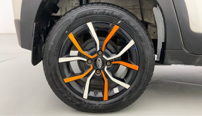 2018 Mahindra KUV 100 NXT K8 D 6 SEATER, Diesel, Manual, 20,768 km, Right Rear Wheel