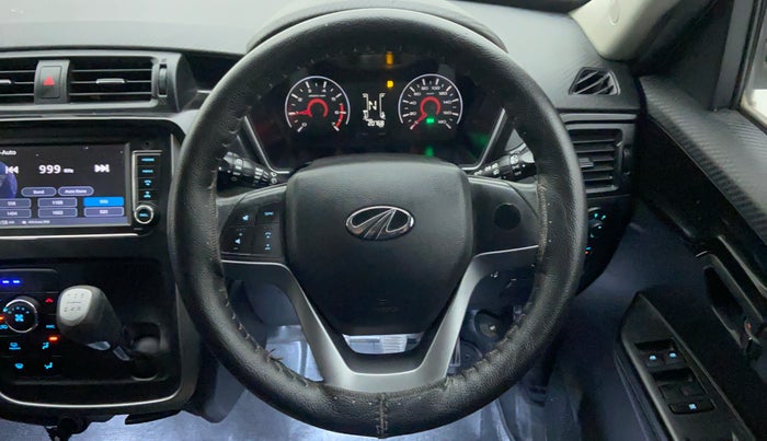 2018 Mahindra KUV 100 NXT K8 D 6 SEATER, Diesel, Manual, 20,768 km, Steering Wheel Close Up
