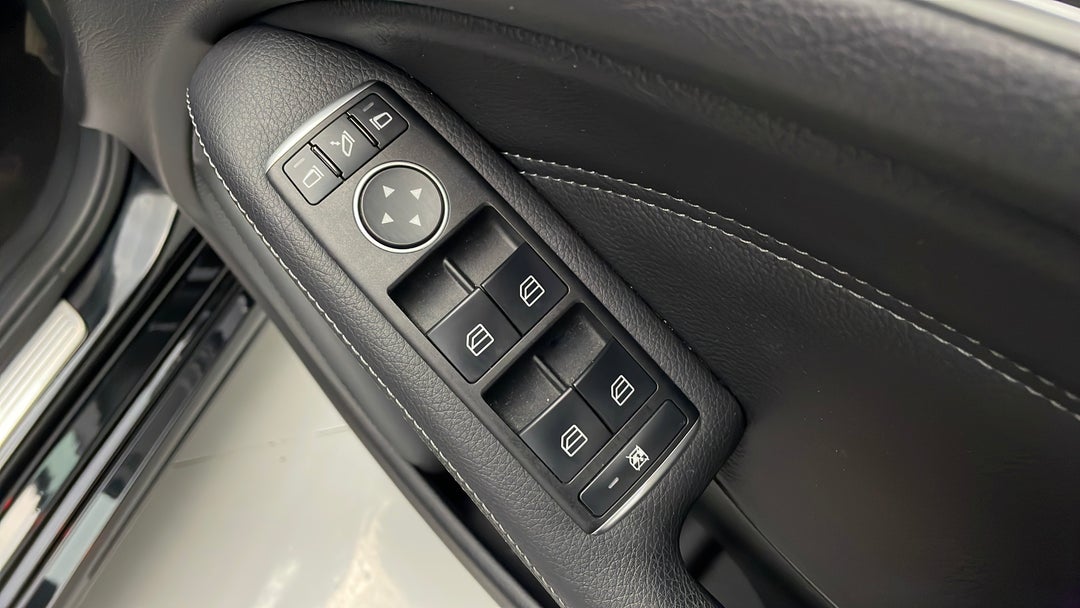 Drivers Side Door Panel Controls