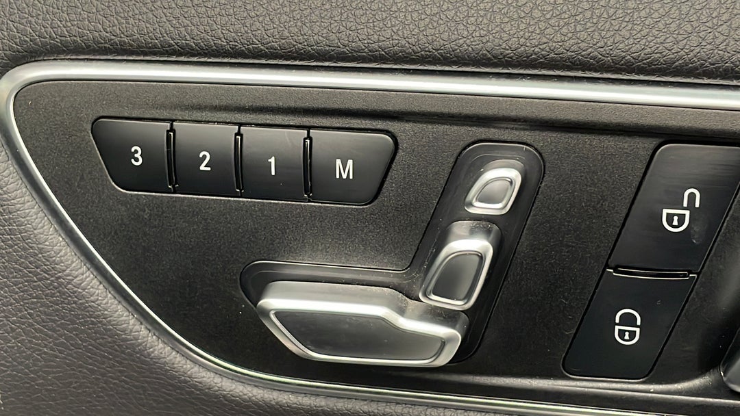 Drivers Side Adjustment Panel