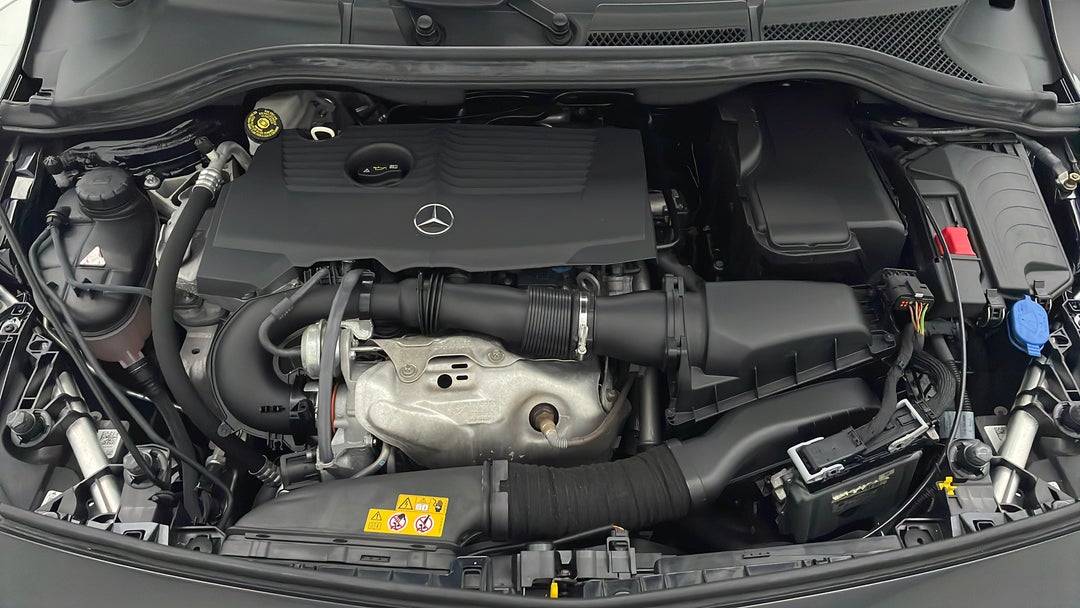 Open Bonnet (Engine)
