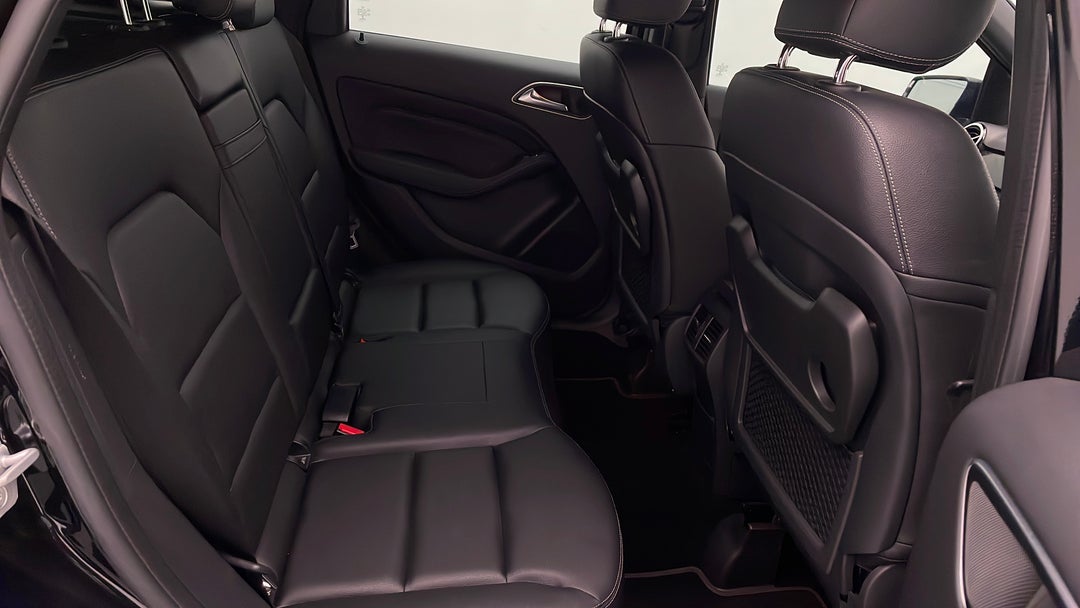 Right Side Rear Door Cabin View