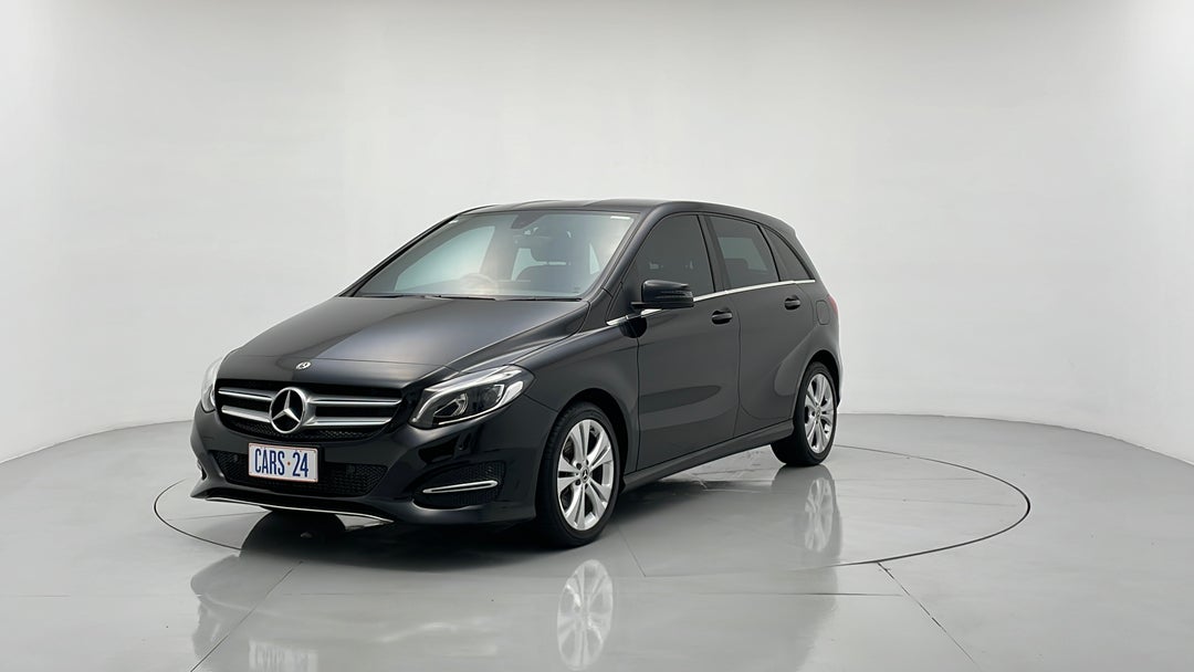 Left Front Diagonal (45- Degree) View