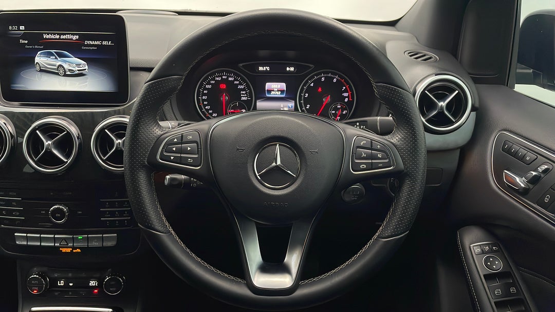 Steering Wheel Close-up