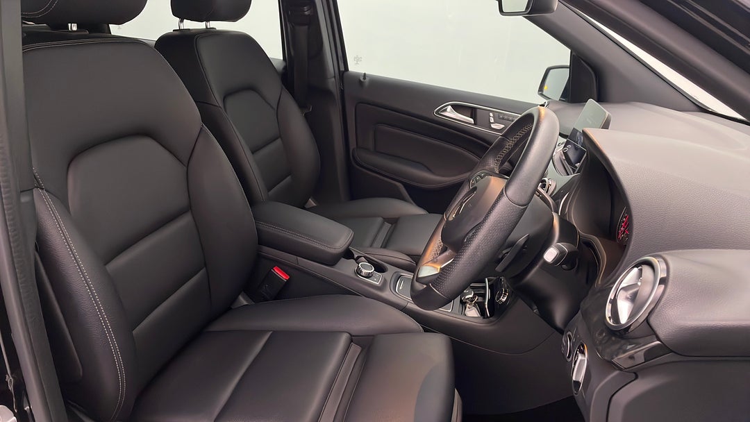 Right Side Front Door Cabin View