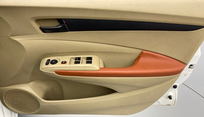 2012 Honda City S MT PETROL, Petrol, Manual, 91,704 km, Driver Side Door Panels Control