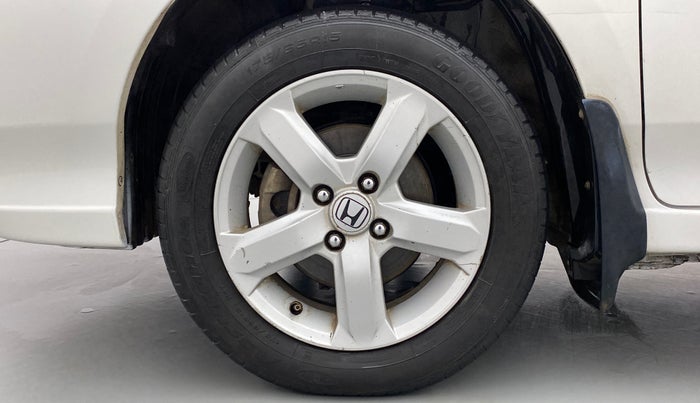 2012 Honda City S MT PETROL, Petrol, Manual, 91,704 km, Left Front Wheel