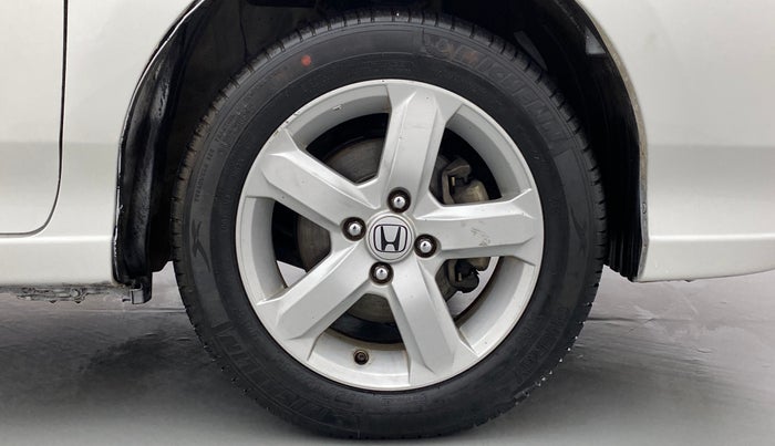 2012 Honda City S MT PETROL, Petrol, Manual, 91,704 km, Right Front Wheel