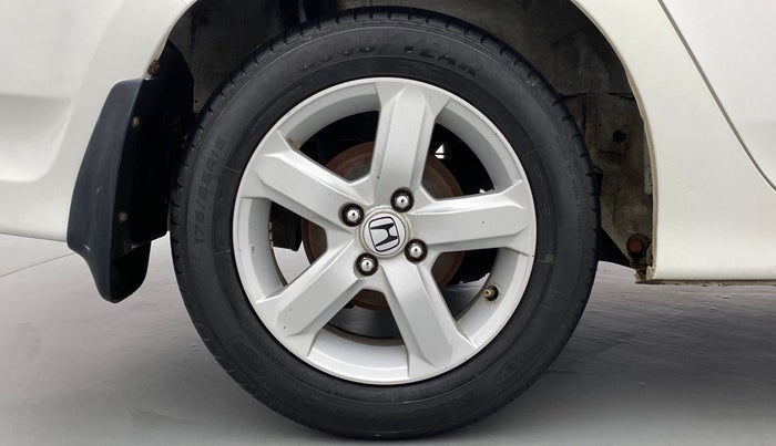 2012 Honda City S MT PETROL, Petrol, Manual, 91,704 km, Right Rear Wheel