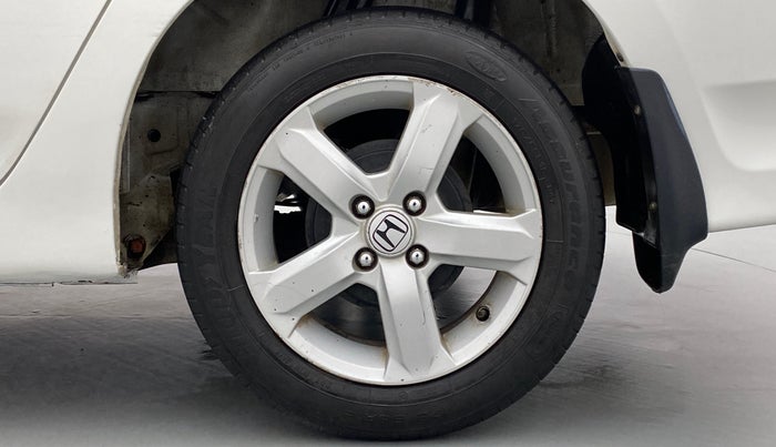 2012 Honda City S MT PETROL, Petrol, Manual, 91,704 km, Left Rear Wheel