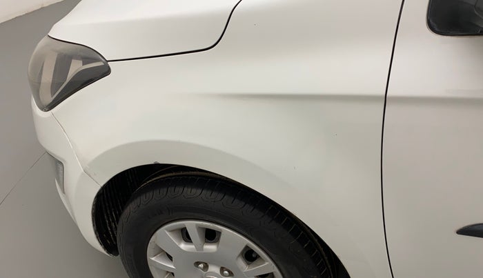 2013 Hyundai i20 MAGNA (O) 1.4 CRDI, Diesel, Manual, 94,378 km, Left fender - Minor scratches