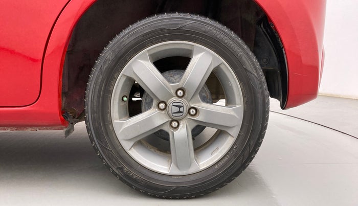 2012 Honda Jazz 1.2L I-VTEC X, Petrol, Manual, 78,956 km, Left Rear Wheel