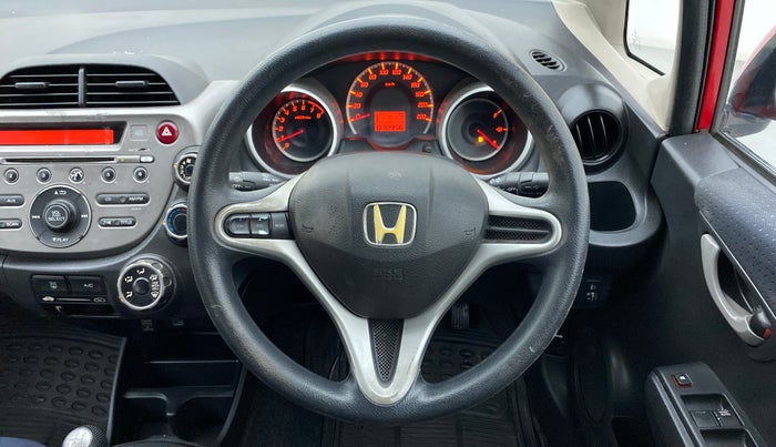 2012 Honda Jazz 1.2L I-VTEC X, Petrol, Manual, 78,956 km, Steering Wheel Close Up