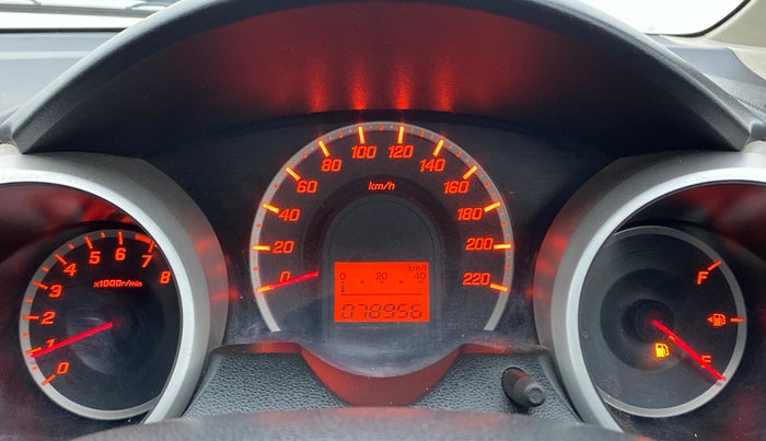 2012 Honda Jazz 1.2L I-VTEC X, Petrol, Manual, 78,956 km, Odometer Image