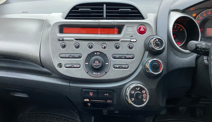 2012 Honda Jazz 1.2L I-VTEC X, Petrol, Manual, 78,956 km, Air Conditioner