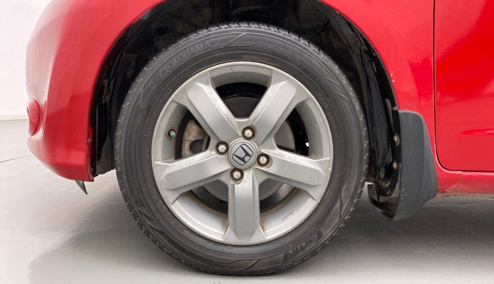 2012 Honda Jazz 1.2L I-VTEC X, Petrol, Manual, 78,956 km, Left Front Wheel