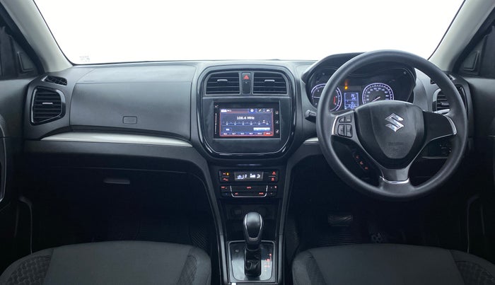 2018 Maruti Vitara Brezza ZDI + AMT, Diesel, Automatic, 91,296 km, Dashboard