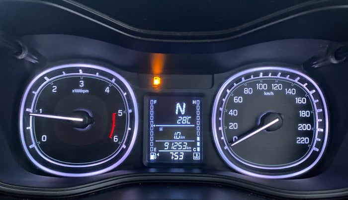 2018 Maruti Vitara Brezza ZDI + AMT, Diesel, Automatic, 91,296 km, Odometer Image