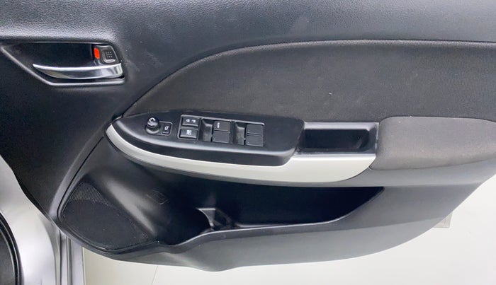 2018 Maruti Baleno DELTA 1.2 K12, Petrol, Manual, 32,885 km, Driver Side Door Panels Controls
