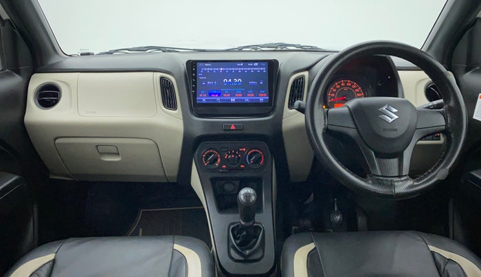 2019 Maruti New Wagon-R LXI CNG (O) 1.0, CNG, Manual, 49,189 km, Dashboard