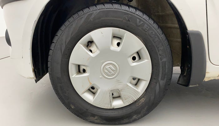 2019 Maruti New Wagon-R LXI CNG (O) 1.0, CNG, Manual, 49,189 km, Left Front Wheel