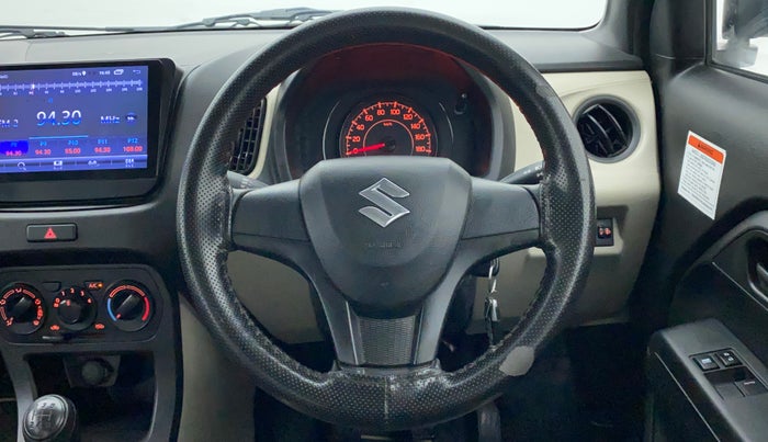 2019 Maruti New Wagon-R LXI CNG (O) 1.0, CNG, Manual, 49,189 km, Steering Wheel Close Up