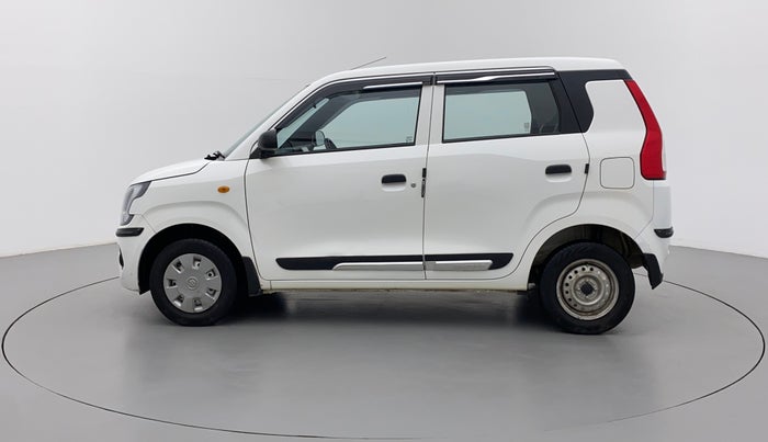 2019 Maruti New Wagon-R LXI CNG (O) 1.0, CNG, Manual, 49,189 km, Left Side