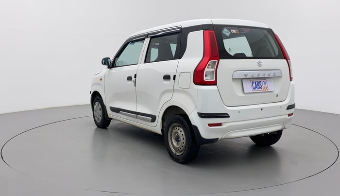 2019 Maruti New Wagon-R LXI CNG (O) 1.0, CNG, Manual, 49,189 km, Left Back Diagonal
