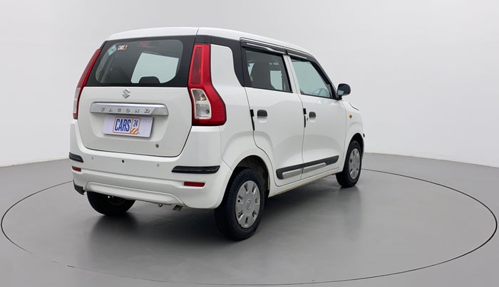 2019 Maruti New Wagon-R LXI CNG (O) 1.0, CNG, Manual, 49,189 km, Right Back Diagonal