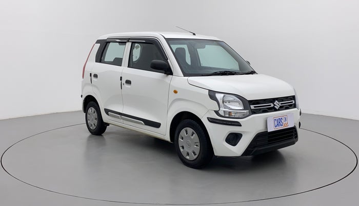 2019 Maruti New Wagon-R LXI CNG (O) 1.0, CNG, Manual, 49,189 km, Right Front Diagonal