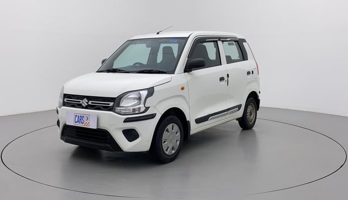 2019 Maruti New Wagon-R LXI CNG (O) 1.0, CNG, Manual, 49,189 km, Left Front Diagonal