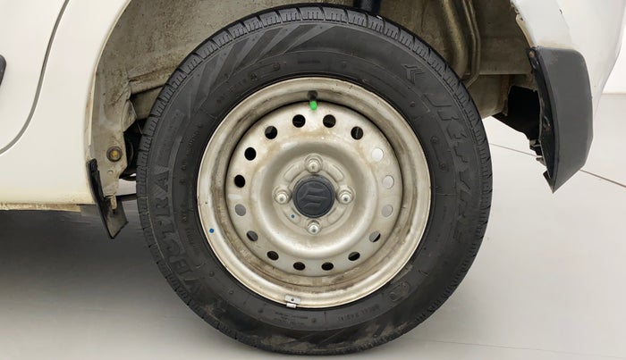 2019 Maruti New Wagon-R LXI CNG (O) 1.0, CNG, Manual, 49,189 km, Left Rear Wheel