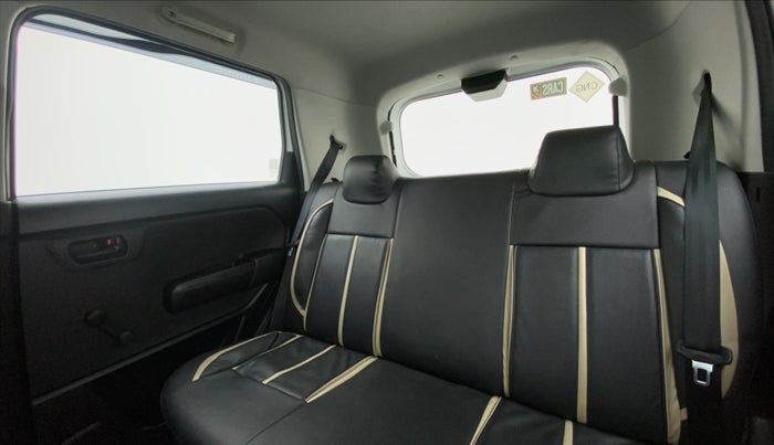 2019 Maruti New Wagon-R LXI CNG (O) 1.0, CNG, Manual, 49,189 km, Right Side Rear Door Cabin