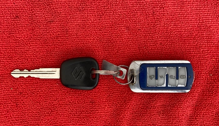 2014 Maruti Celerio VXI AMT, Petrol, Automatic, 64,628 km, Lock system - Remote key not functional