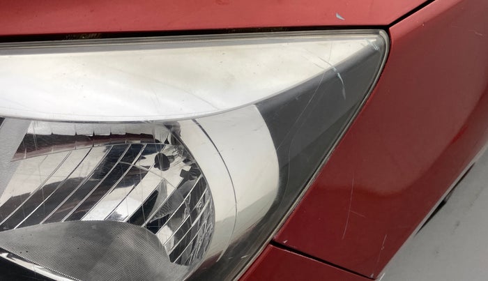 2014 Maruti Celerio VXI AMT, Petrol, Automatic, 64,820 km, Left headlight - Minor scratches