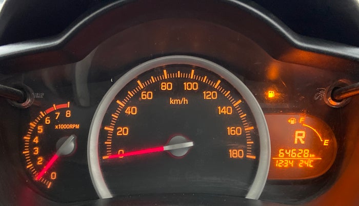 2014 Maruti Celerio VXI AMT, Petrol, Automatic, 64,628 km, Odometer Image