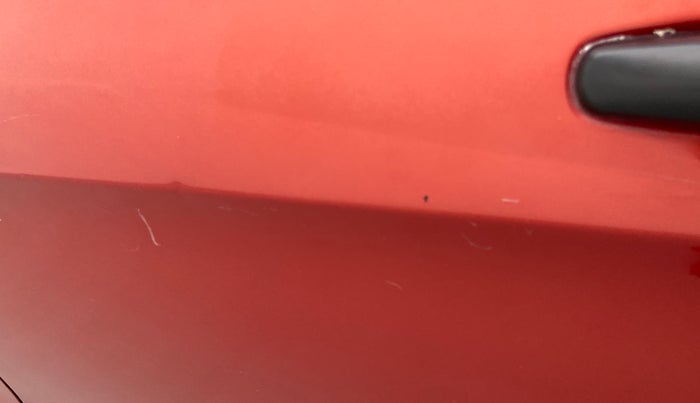 2014 Maruti Celerio VXI AMT, Petrol, Automatic, 64,628 km, Rear left door - Minor scratches