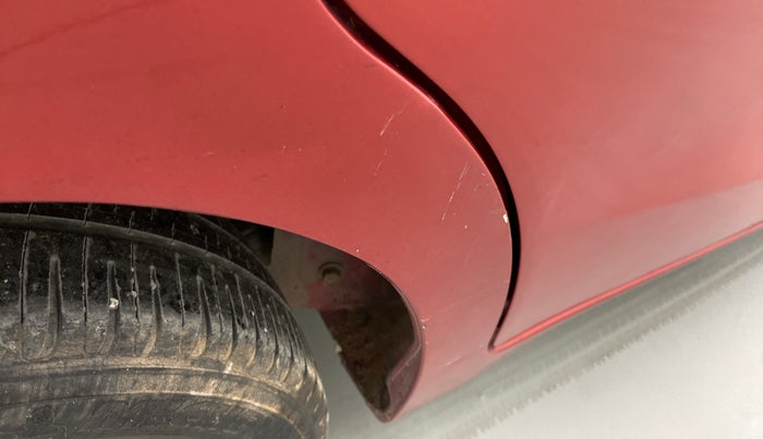 2014 Maruti Celerio VXI AMT, Petrol, Automatic, 64,628 km, Right quarter panel - Slightly dented