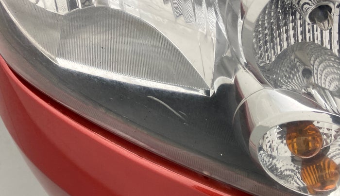 2014 Maruti Celerio VXI AMT, Petrol, Automatic, 64,820 km, Right headlight - Minor scratches