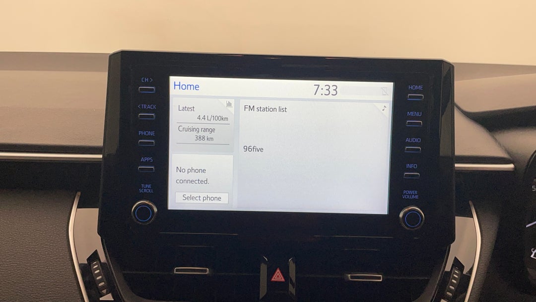 2021 Toyota Corolla Ascent Sport Hybrid, Automatic, 72447 km, Infotainment System