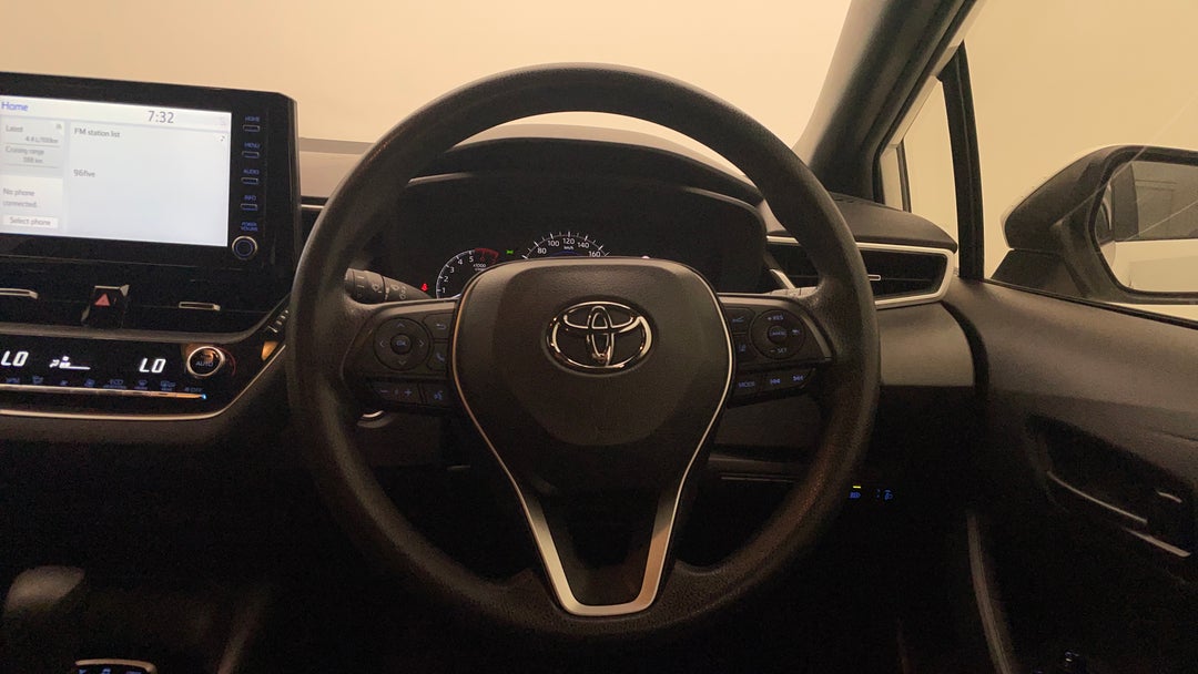 2021 Toyota Corolla Ascent Sport Hybrid, Automatic, 72447 km, Steering Wheel Close-up