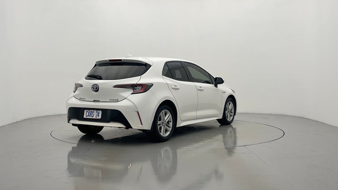 2021 Toyota Corolla Ascent Sport Hybrid, Automatic, 72447 km, Right Back Diagonal (45- Degree) View
