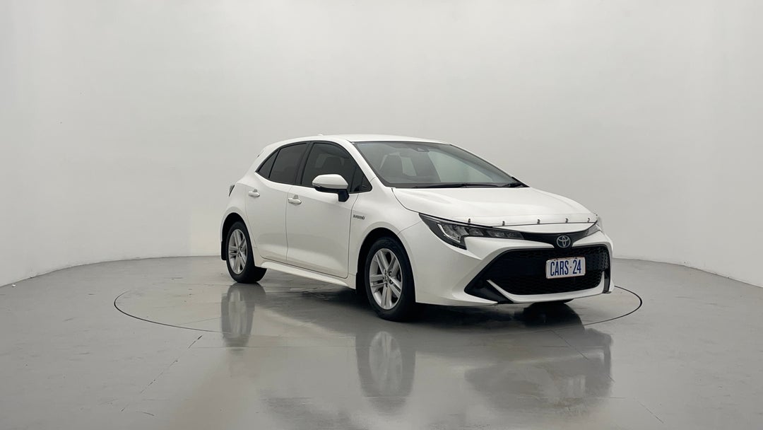 2021 Toyota Corolla Ascent Sport Hybrid, Automatic, 72447 km, Right Front Diagonal (45- Degree) View