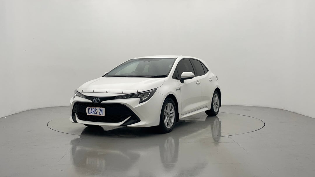 2021 Toyota Corolla Ascent Sport Hybrid, Automatic, 72447 km, Left Front Diagonal (45- Degree) View