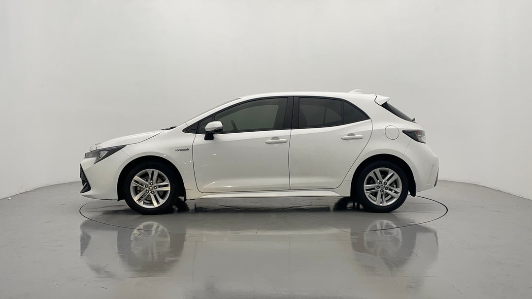 2021 Toyota Corolla Ascent Sport Hybrid, Automatic, 72447 km, Left Side View