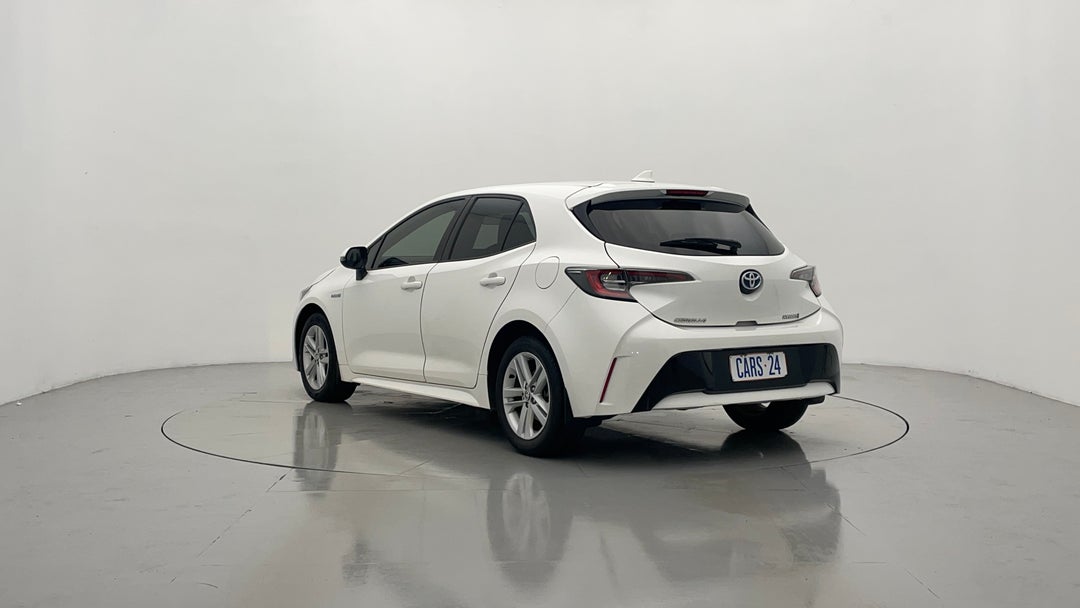 2021 Toyota Corolla Ascent Sport Hybrid, Automatic, 72447 km, Left Back Diagonal (45- Degree) View