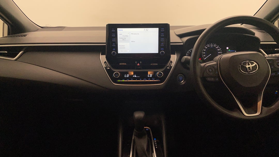 2021 Toyota Corolla Ascent Sport Hybrid, Automatic, 72447 km, Dashboard View