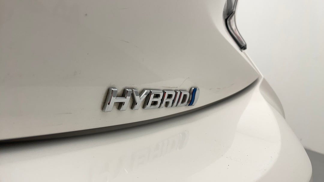 2021 Toyota Corolla Ascent Sport Hybrid, Automatic, 72447 km, Badge (Boot Right Side)