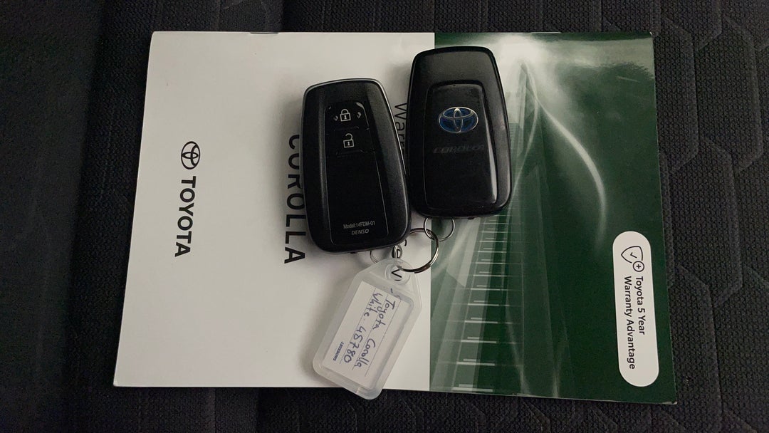 2021 Toyota Corolla Ascent Sport Hybrid, Automatic, 72447 km, Key Close-up