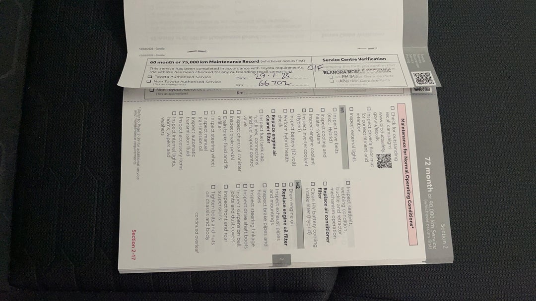 2021 Toyota Corolla Ascent Sport Hybrid, Automatic, 72447 km, Service History